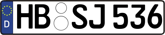 HB-SJ536
