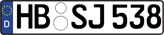 HB-SJ538