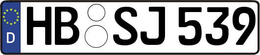 HB-SJ539