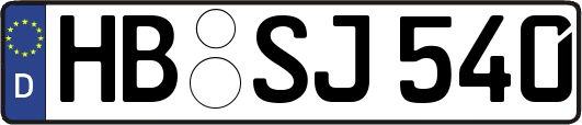 HB-SJ540