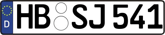 HB-SJ541