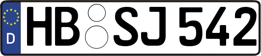 HB-SJ542