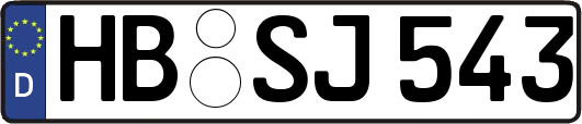 HB-SJ543