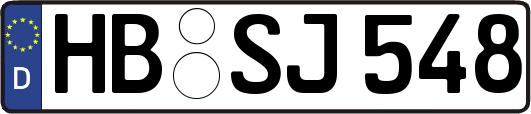 HB-SJ548