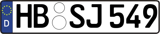 HB-SJ549