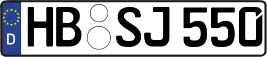 HB-SJ550