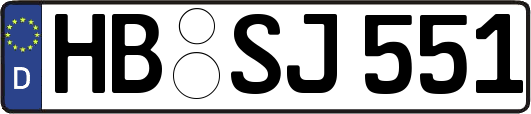 HB-SJ551