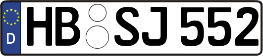 HB-SJ552