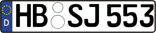 HB-SJ553