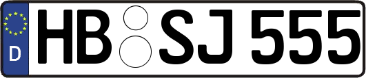HB-SJ555