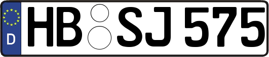 HB-SJ575