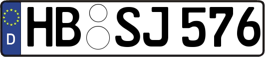HB-SJ576