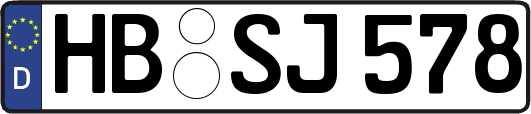 HB-SJ578