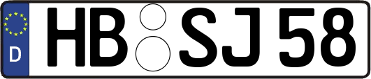 HB-SJ58
