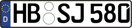 HB-SJ580