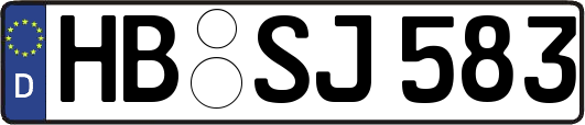 HB-SJ583