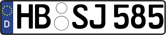 HB-SJ585
