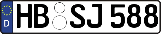 HB-SJ588