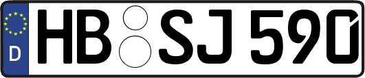 HB-SJ590
