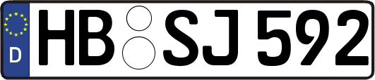 HB-SJ592