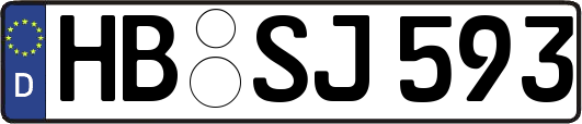 HB-SJ593