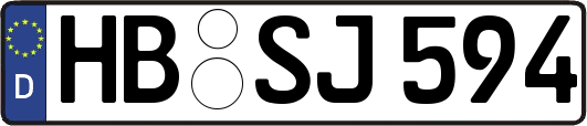 HB-SJ594