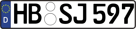 HB-SJ597
