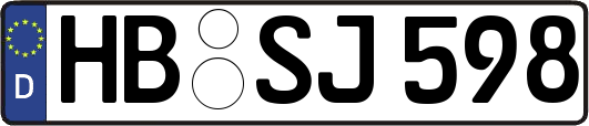 HB-SJ598