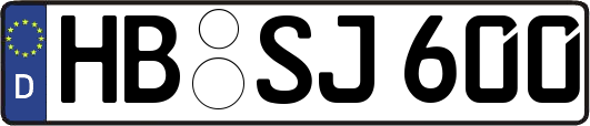HB-SJ600