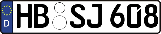HB-SJ608