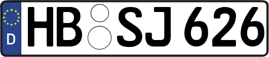 HB-SJ626