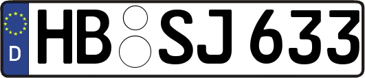 HB-SJ633