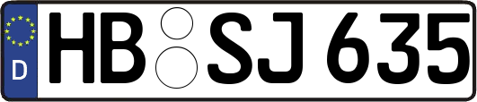 HB-SJ635