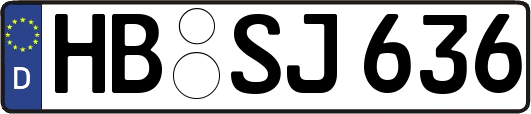 HB-SJ636