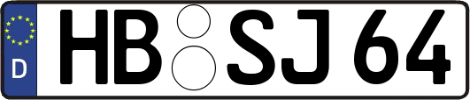 HB-SJ64