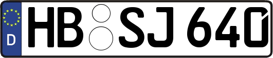 HB-SJ640