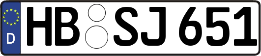 HB-SJ651