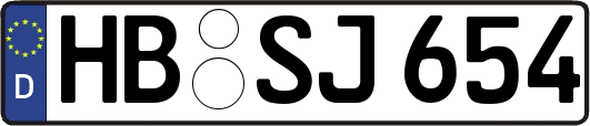 HB-SJ654