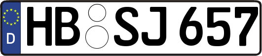HB-SJ657