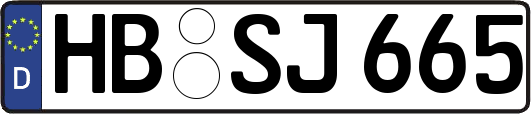 HB-SJ665