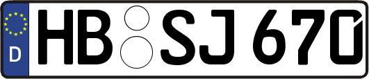 HB-SJ670