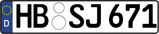 HB-SJ671