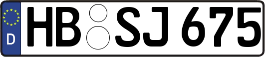 HB-SJ675