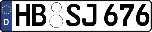 HB-SJ676
