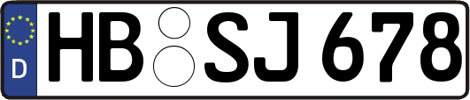 HB-SJ678