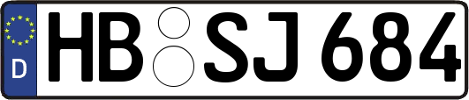 HB-SJ684