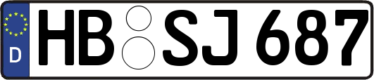 HB-SJ687