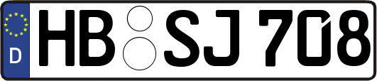 HB-SJ708