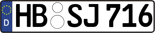 HB-SJ716