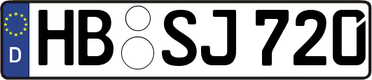 HB-SJ720